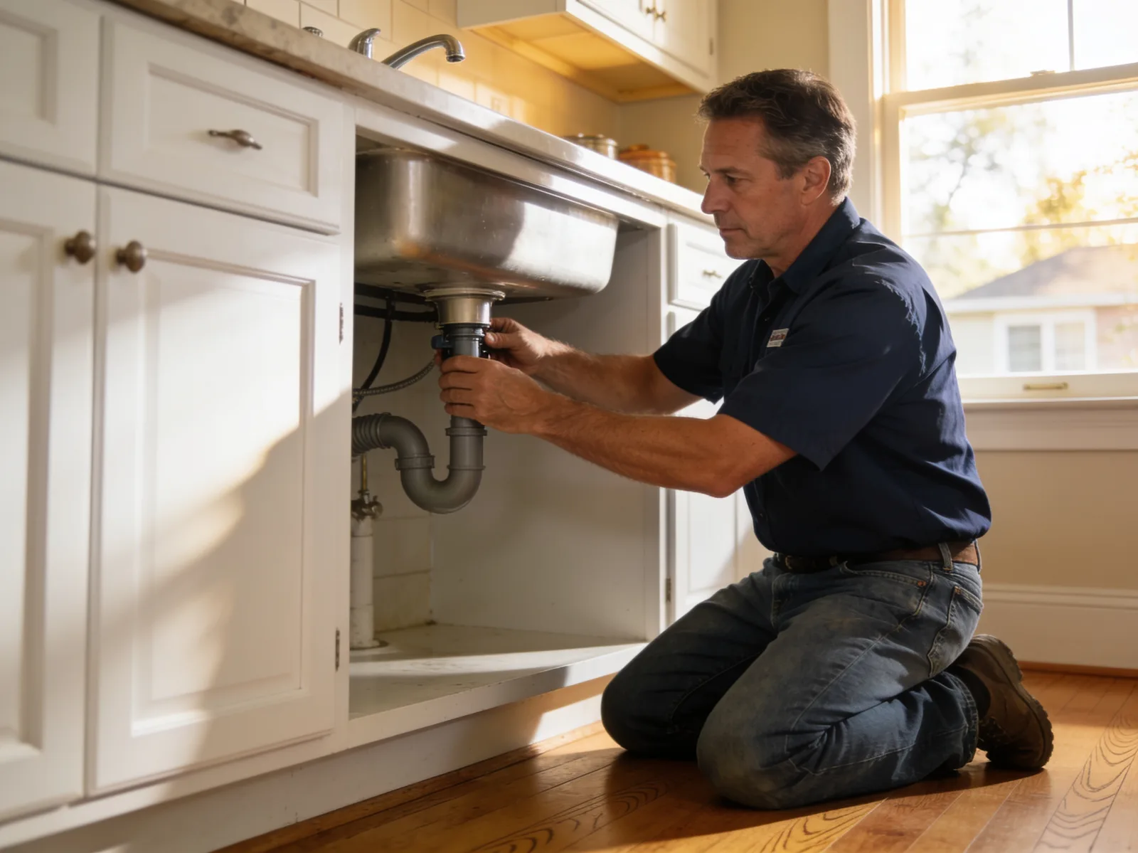 Plumber company in Hoople, ND